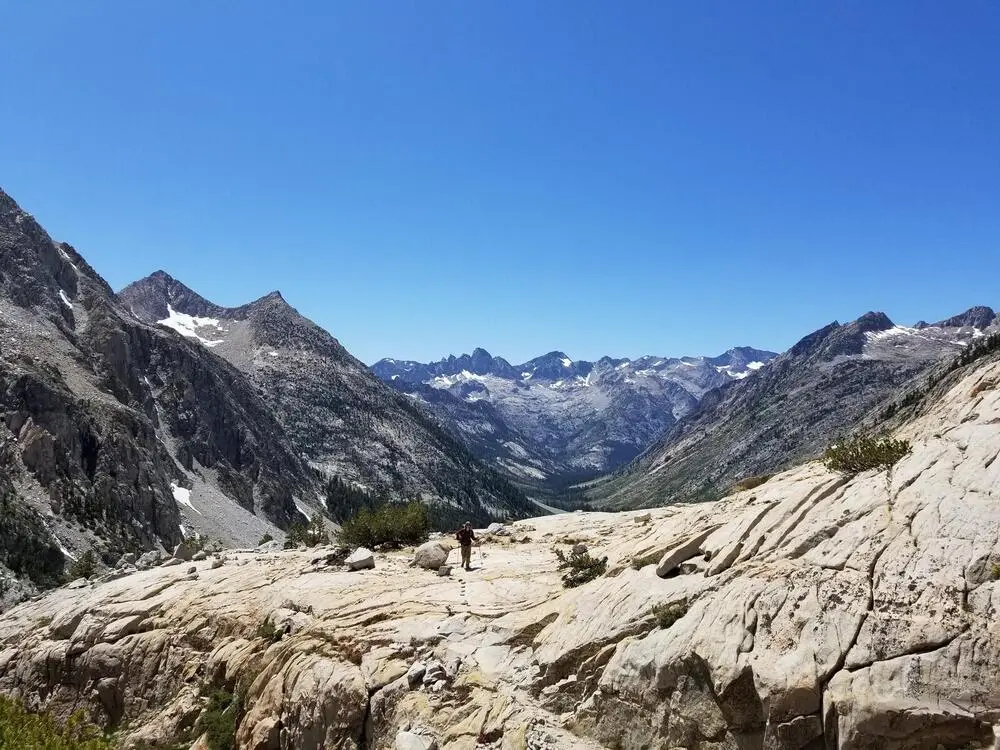 Me at the top of the Golden Staircase