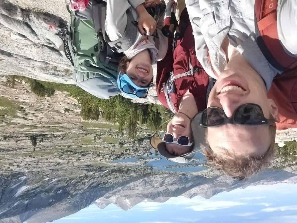 The gang at Seldon Pass