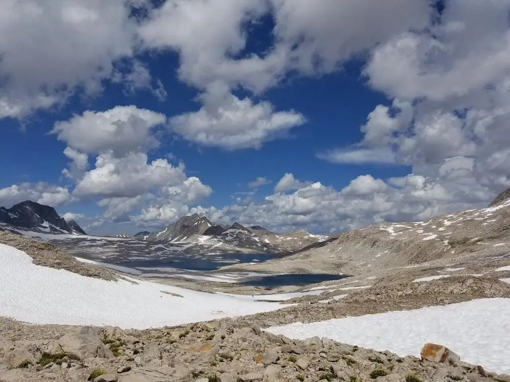 Top of Muir Pass looking North