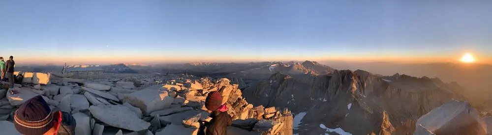 Whitney summit